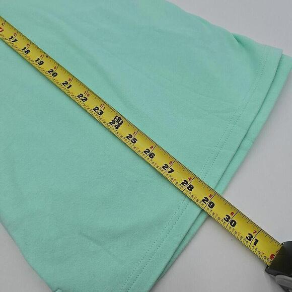 Quaker Factory Green Boho Embroidered Beaded Stretch 3/4 sleeves Top 2X NWT - Picture 12 of 12